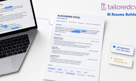 TailoredCV.ai Review: The AI Resume Builder That Matches You to Every Job Description