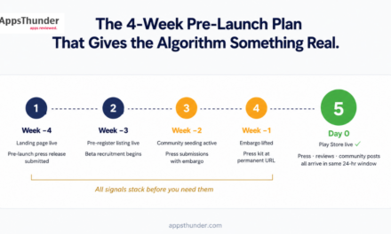 How Developers Get Their App Discovered Before It Even Launches
