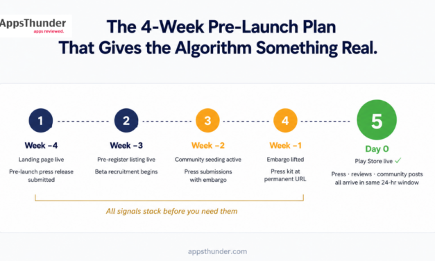 How Developers Get Their App Discovered Before It Even Launches