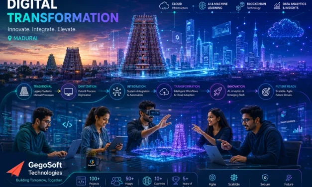 Looking for the Best IT Company in Madurai? Here Is Why GegoSoft Technologies Should Be Your First Call