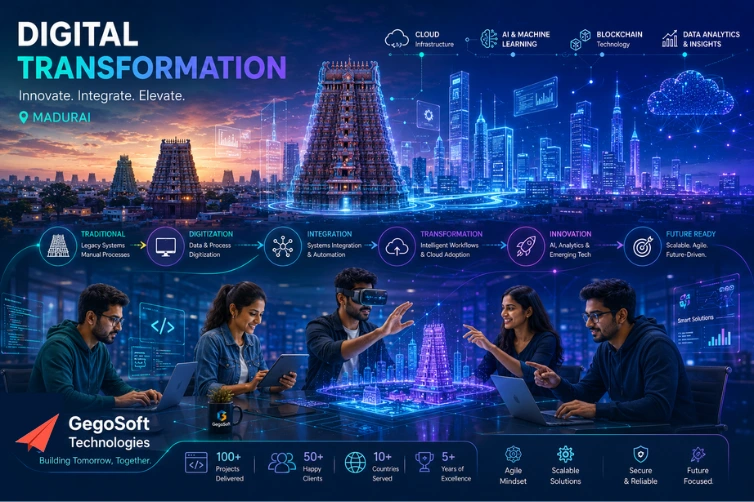 Looking for the Best IT Company in Madurai? Here Is Why GegoSoft Technologies Should Be Your First Call