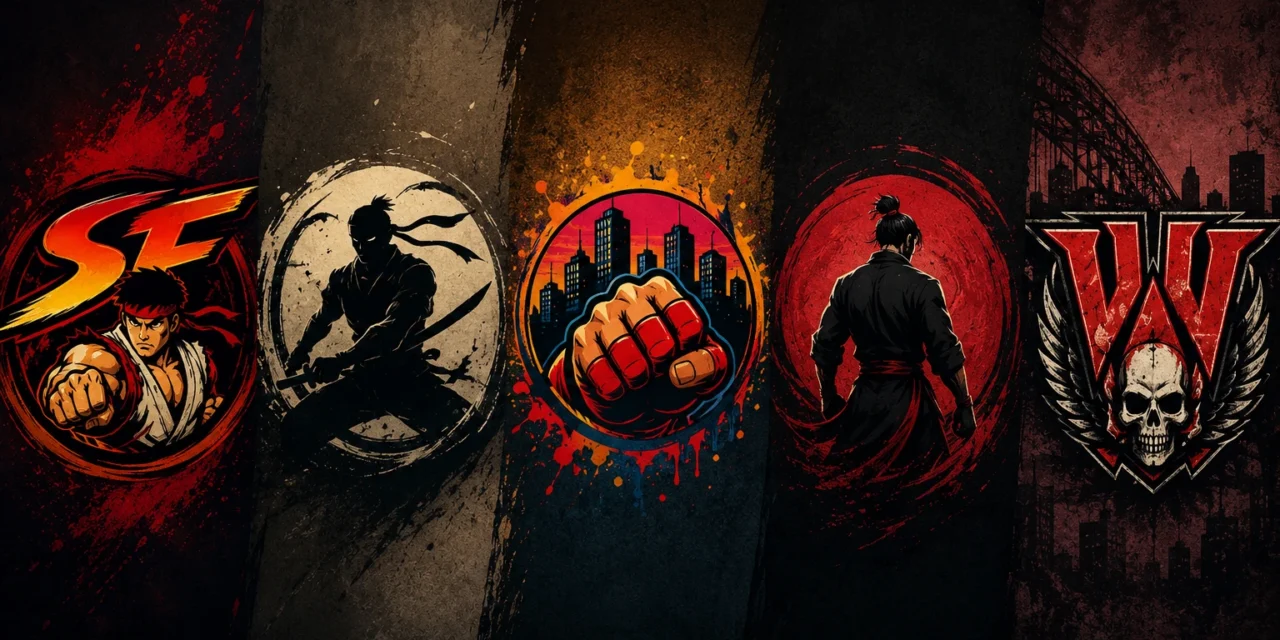 Street fighting games with unique combat styles