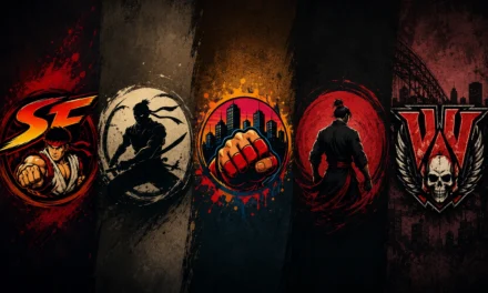 Street fighting games with unique combat styles