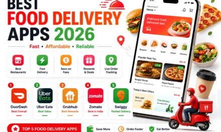 Top 5 Food Delivery Apps Compared in 2026