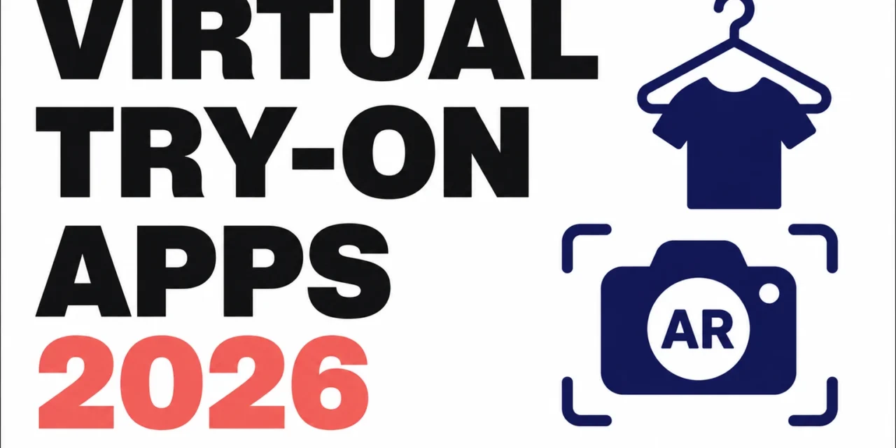 Top 5 Virtual Try-On Fashion Apps in 2026