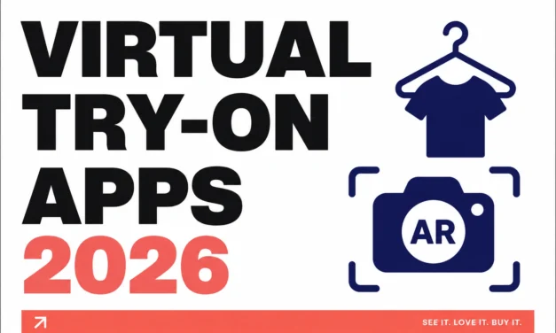 Top 5 Virtual Try-On Fashion Apps in 2026