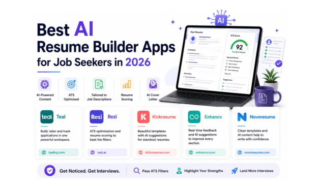 Best AI Resume Builder Apps for Job Seekers in 2026