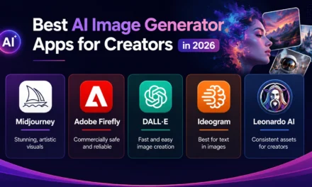 Best AI Image Generator Apps for Creators in 2026