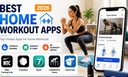 Top 5 Home Workout Apps Without Equipment 2026
