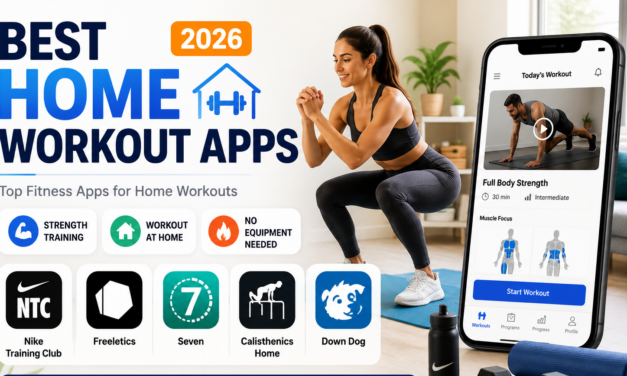Top 5 Home Workout Apps Without Equipment 2026
