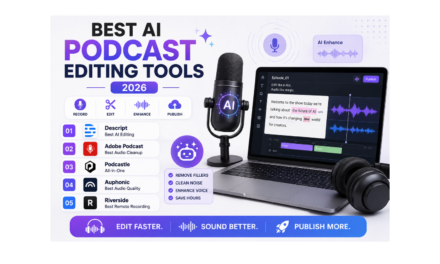 Best AI Podcast Editing and Production Tools in 2026