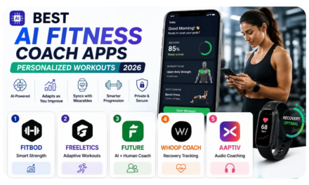 Best AI Fitness Coach Apps for Personalized Workouts in 2026