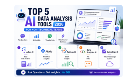 Best AI Data Analysis and Insight Tools for Non-Technical Teams