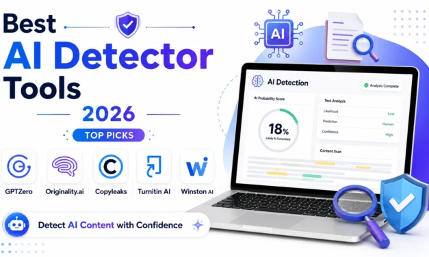 Best AI Detector Tools to Spot AI-Generated Content in 2026