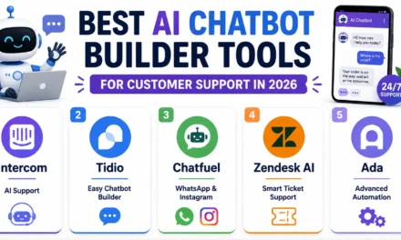 Best AI Chatbot Builder Tools for Customer Support in 2026
