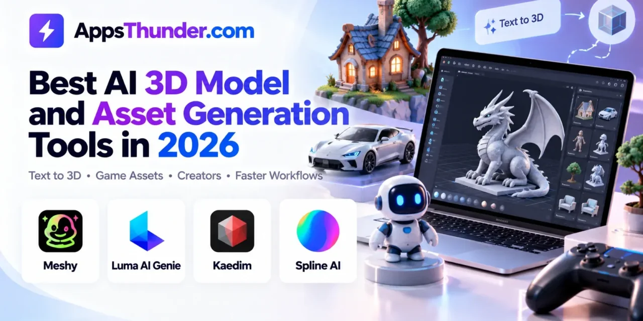 Best AI 3D Model and Asset Generation Tools in 2026