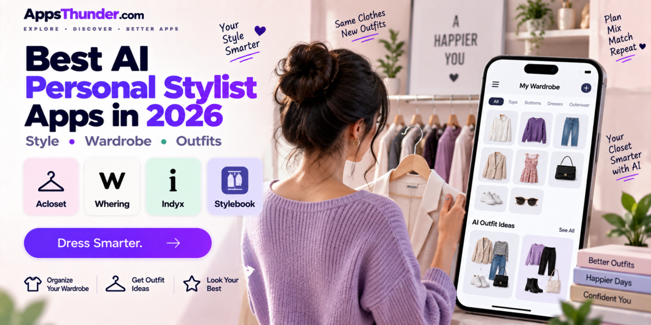 Best AI Personal Stylist and Wardrobe Apps in 2026