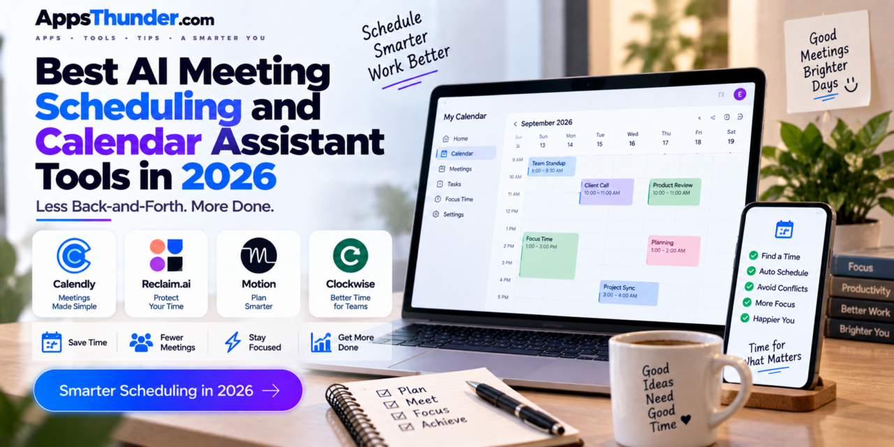 Best AI Meeting Scheduling and Calendar Assistant Tools in 2026