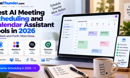 Best AI Meeting Scheduling and Calendar Assistant Tools in 2026