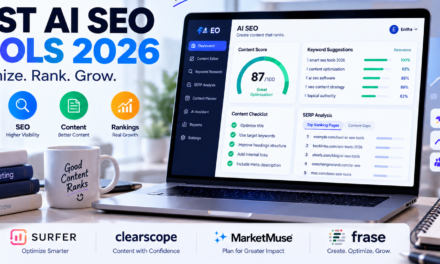 Best AI SEO Content Optimization Tools in 2026