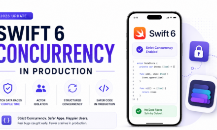 Swift 6 Concurrency in Production: What Changed for iOS Teams in 2026
