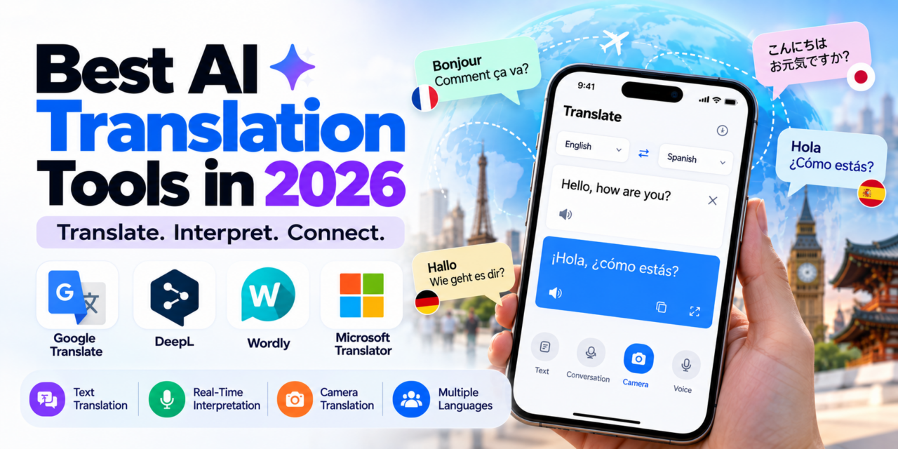 Best AI Translation and Language Interpretation Tools in 2026
