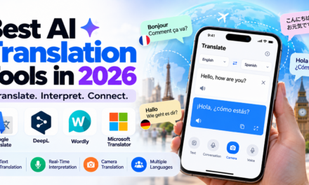 Best AI Translation and Language Interpretation Tools in 2026