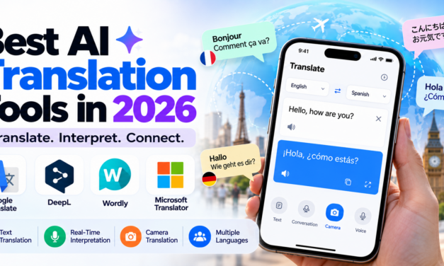 Best AI Translation and Language Interpretation Tools in 2026